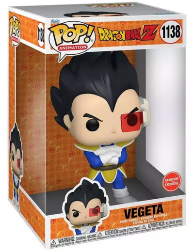 DBZ Pop Vegeta 25cm