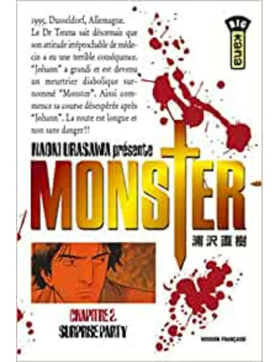 Livre Monster, tome 2 : Surprise party