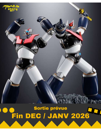 [PRECOMMANDE] MAZINGER -  Figuarts Zero Touche Métallique - Mazinger / Double Mazingers