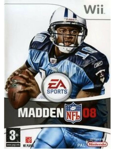 Jeu Wii Madden NFL 08