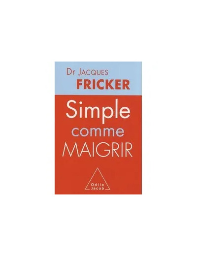 Livre Simple comme maigrir