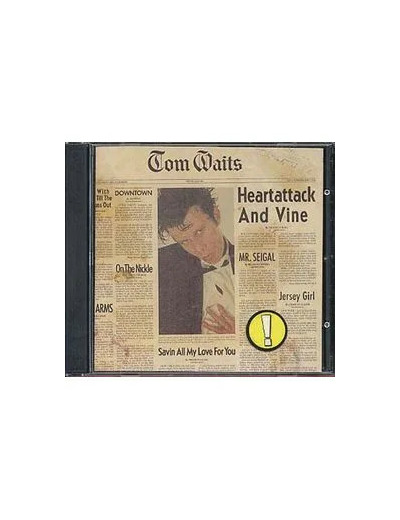 Cd Heartattack and wine