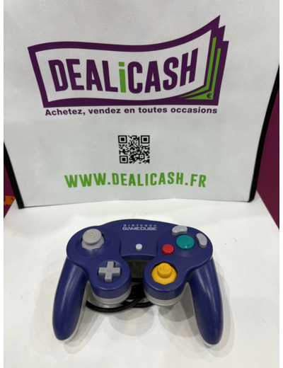 Manette NINTENDO GAMECUBE Controller Filaire Violet Nintendo pour Nintendo GAMECUBE