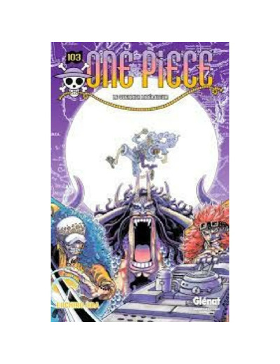 Livre manga one piece tome 103