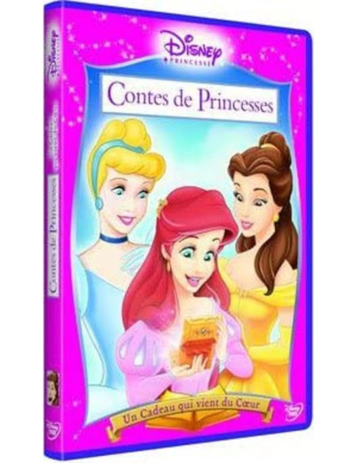 Dvd Contes de princesses - Un cadeau qui vient du coeur