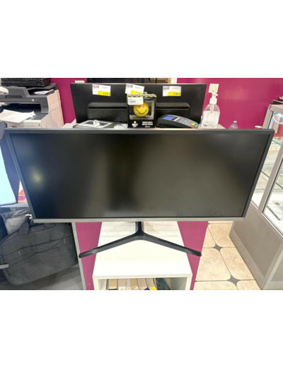 Ecran PC Samsung S34J550WQR 34" WQHD Noir