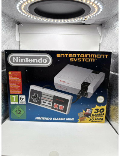 Console Nintendo Classic Mini Nes Clv-001