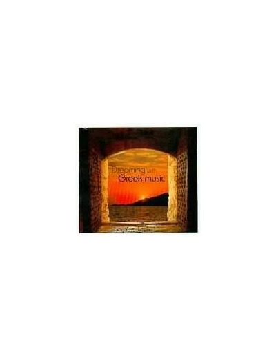 Cd  - Dreaming With Greek Music (2008)
