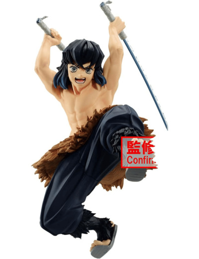 Demon Slayer Kimetsu No Yaiba - Figurine Inosuke Hashibira Vibration Stars