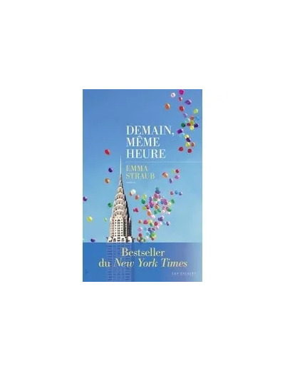 Livre Demain Même Heure