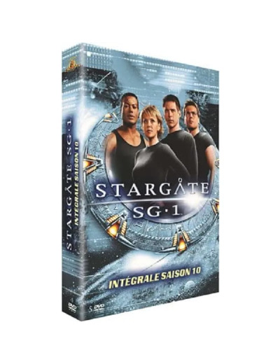 Dvd Stargate Sg-1  Intégrale Saison 10