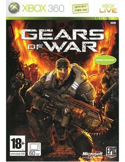 Jeu XBox 360 Gear of War
