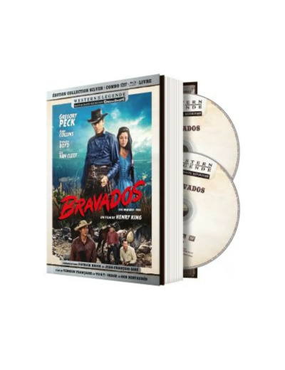 Blu-Ray Bravados - Édition Collection Silver + DVD + Livre
