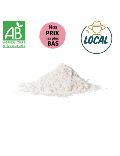 Farine de blé T65 - 100g