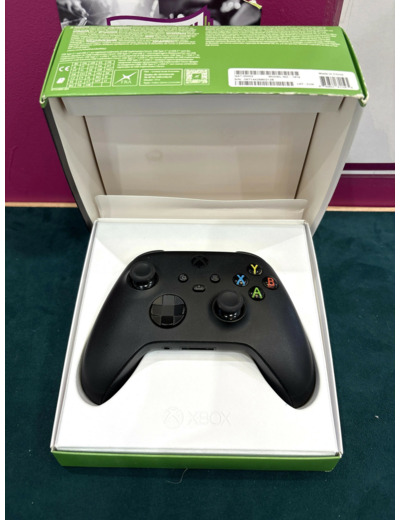 Manette  Xbox One Sans Fil Noir Charbon