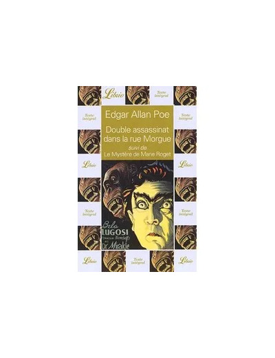 Livre Double assassinat dans la rue Morgue
