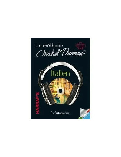 Livre Harrap's méthode Michel Thomas Italien perfectionnement
