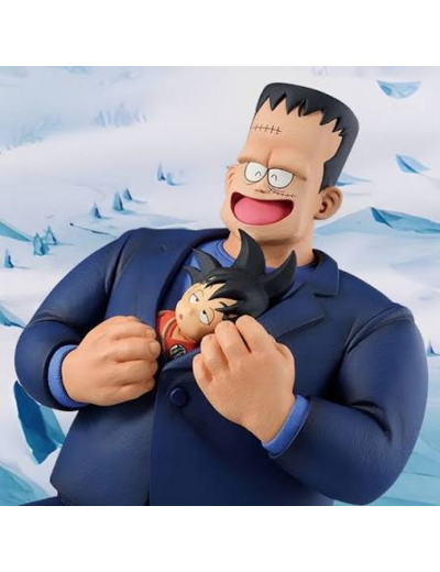 [FIGURINE] DRAGON BALL - ICHIBANSHO MASTERLISE PLUS - C8 GOKU VS RR ARMY