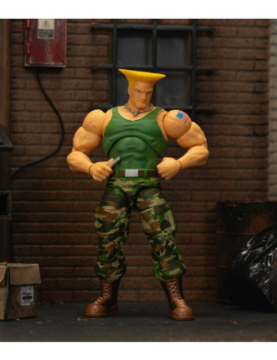 [FIGURINE] Street Fighter - JADA TOYS - Guile