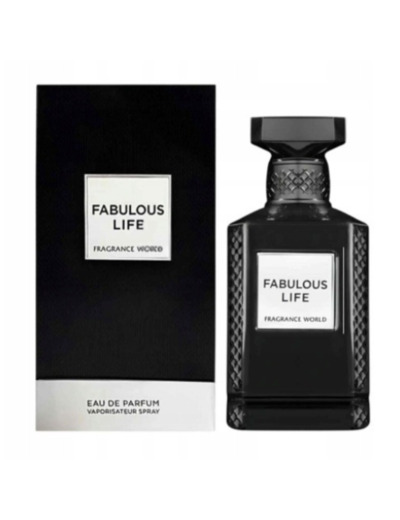 Eau de Parfum Fragrance World Fabulous Life - unisex - 150ml