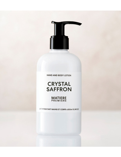 Lotion Crystal Saffron Hand & Body