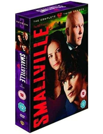 Dvd Smallville - Saison 3, Partie 2 - Édition 3 DVD