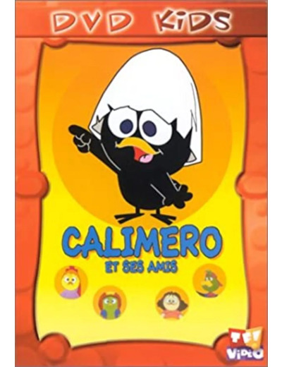 Dvd Calimero - Vol.1 : Calimero et ses amis
