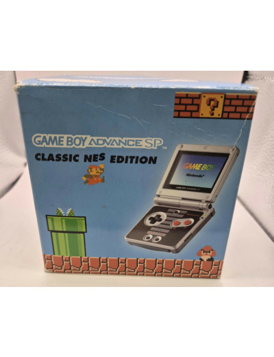 Console Nintendo Gameboy Advance Sp Classic Nes Edition