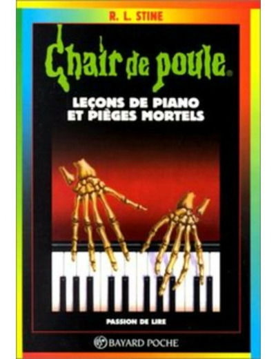 Livre Leçons de piano et pièges mortels