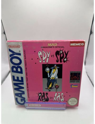 SPY VS SPY Gamenboy