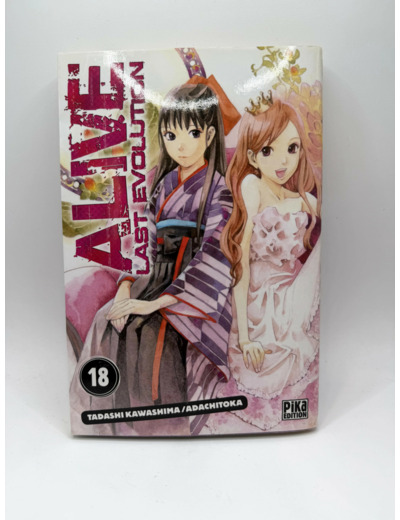 Livre Alive - Last Evolution Tome 18