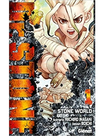 Livre Dr. Stone - Tome 01: Stone World