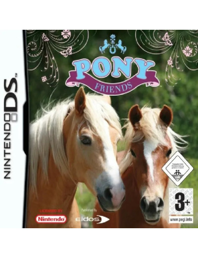 Jeu Nintendo Ds Pony Friends