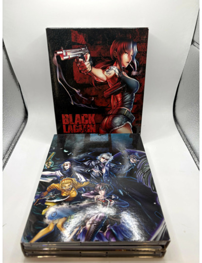 Blu-Ray Black Lagoon - Intégrale De La Série (2 Saisons) + Intégrale Des - De Sunao Katabuchi