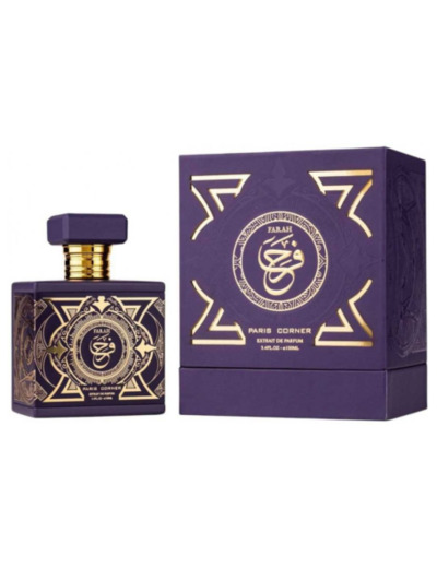 Eau de Parfum Paris Corner Farah - unisex - 100ml