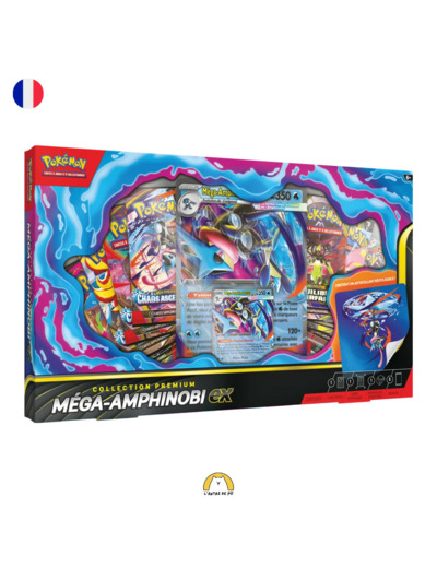 Coffret Pokémon Méga-Amphinobi (FR)