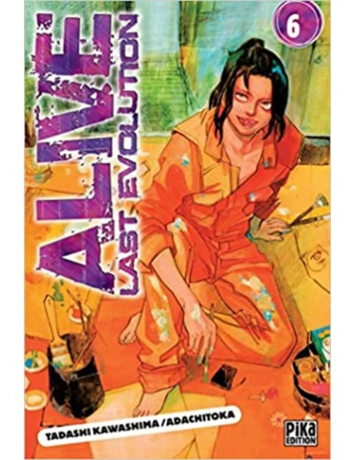 Livre Alive Last Evolution, Tome 6