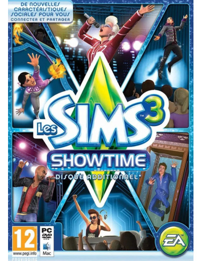 Jeu PC Les Sims 3 - Showtime pour PC - MAC