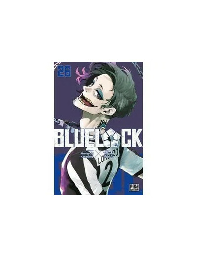 Livre Blue Lock T26