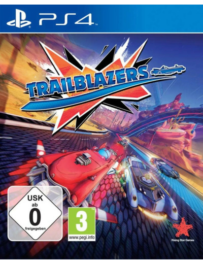 Jeu PS4 Trailblazers
