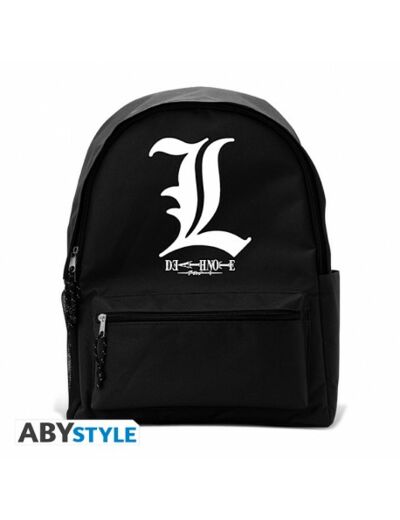 Sac à dos Death Note Symbole L