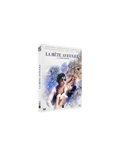 Blu-Ray La Bête aveugle - Édition collector limitée - + DVD