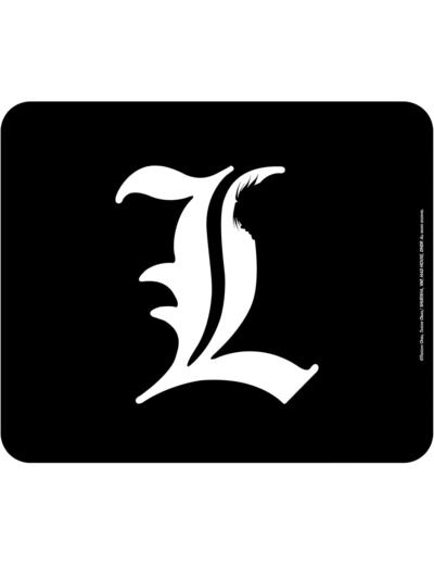 Death Note - Tapis de Souris Souple - L