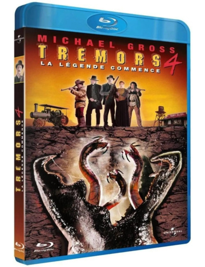 Blu-Ray Tremors 4, la légende Commence