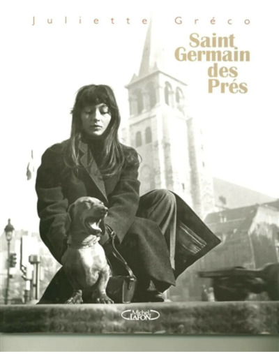 Livre Saint - germain - des - prés