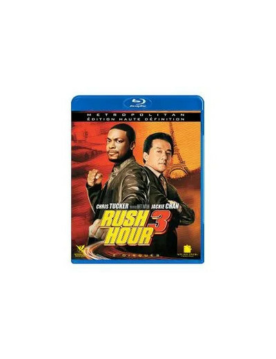 Blu-Ray Rush Hour 3 - Blu - ray