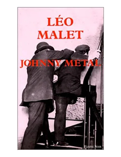 Livre Johnny Métal