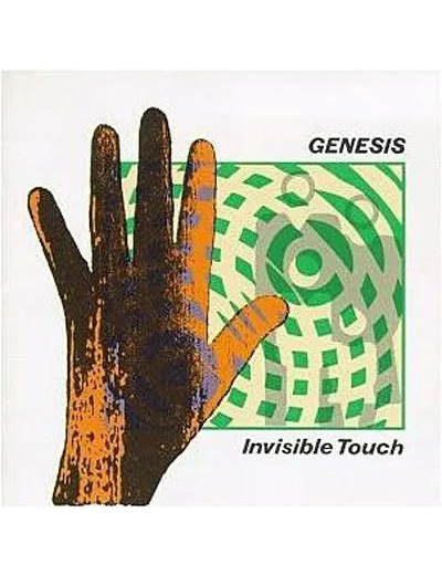 Cd Genesis Invisible Touch (1988)