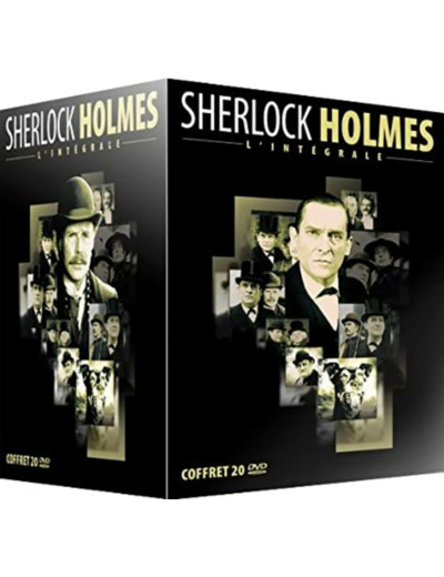 Dvd Coffret 20 DVD Sherlock Holmes : l'integrale