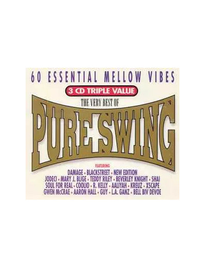 Cd  - The Very Best Of Pure Swing (1996)